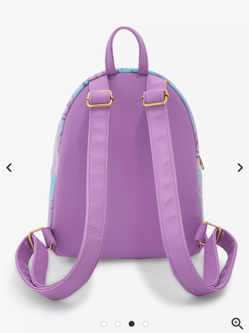 Loungefly Adventure Time Lumpy Space Princess Mini Backpack - Picture 3 of 5